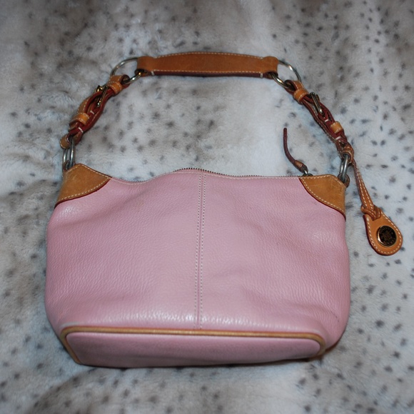 Dooney & Bourke Handbags - *** Small Pink Dooney & Bourke purse
